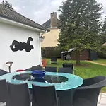 Maison De Standing, Jardin & Bbq - Circuit 24h A 5 Min