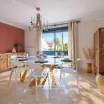 Maison De Standing, Jardin & Bbq - Circuit 24h A 5 Min Nyaraló