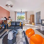 Maison De Standing, Jardin & Bbq - Circuit 24h A 5 Min Nyaraló