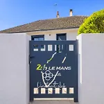 Maison De Standing, Jardin & Bbq - Circuit 24h A 5 Min *