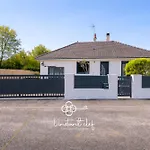 Maison De Standing, Jardin & Bbq - Circuit 24h A 5 Min Nyaraló Arnage