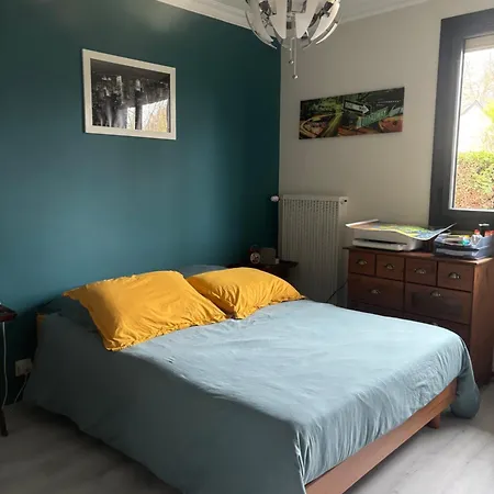 Maison, Jardin, Circuit 10 Min * ארנג'