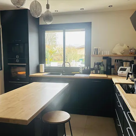 Maison, Jardin, Circuit 10 Min Arnage