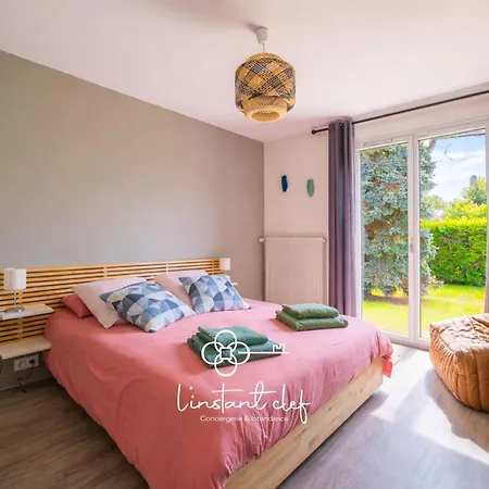 Maison, Jardin, Circuit 10 Min