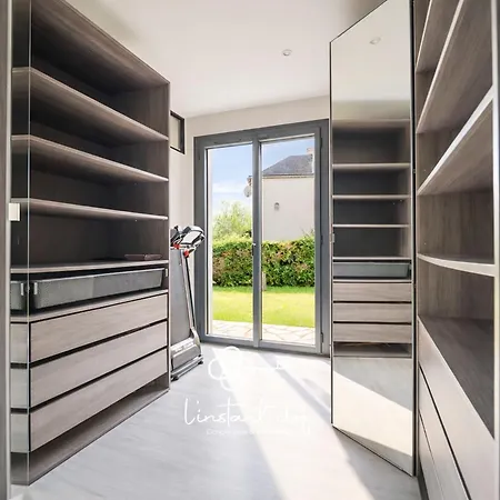 Maison, Jardin, Circuit 10 Min Arnage