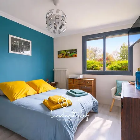Hébergement de vacances Maison, Jardin, Circuit 10 Min *