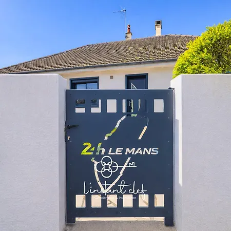 Maison, Jardin, Circuit 10 Min *