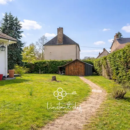 Hébergement de vacances Maison, Jardin, Circuit 10 Min Arnage