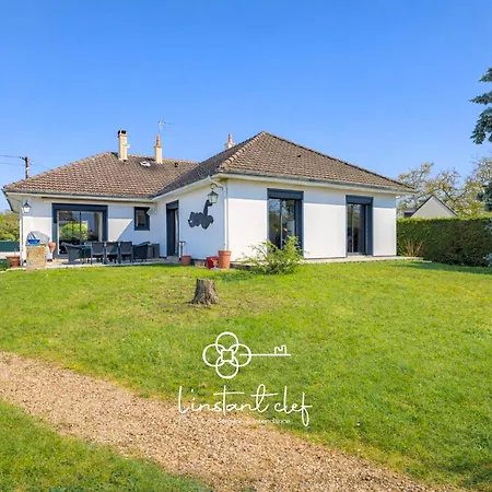 Maison, Jardin, Circuit 10 Min *