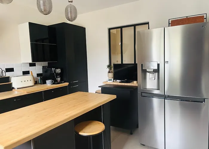 Hébergement de vacances Maison, Jardin, Circuit 10 Min