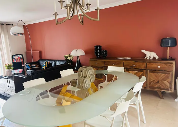 Maison, Jardin, Circuit 10 Min Arnage