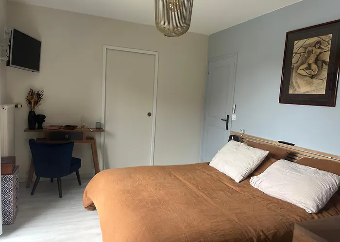 Maison, Jardin, Circuit 10 Min * Arnage