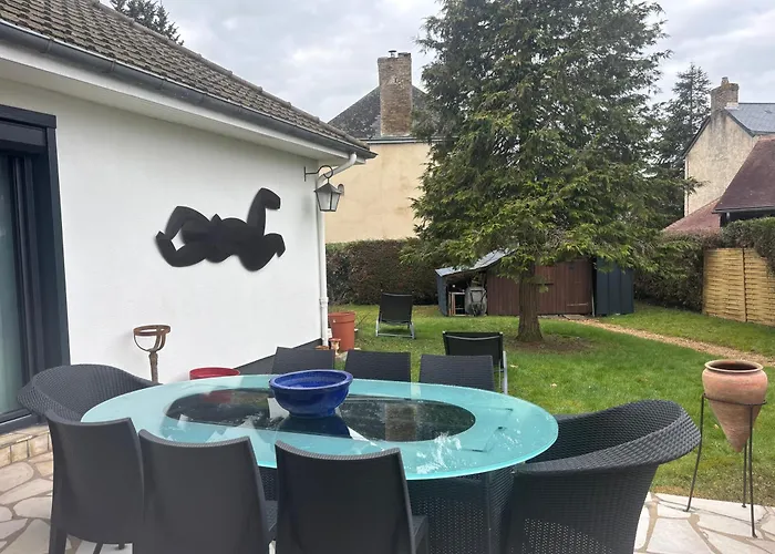 Maison, Jardin, Circuit 10 Min