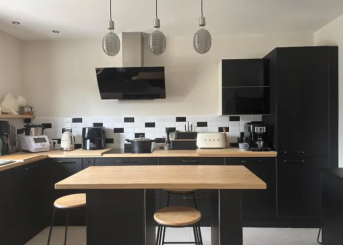 Hébergement de vacances Maison, Jardin, Circuit 10 Min