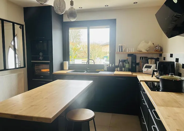 Maison, Jardin, Circuit 10 Min Arnage